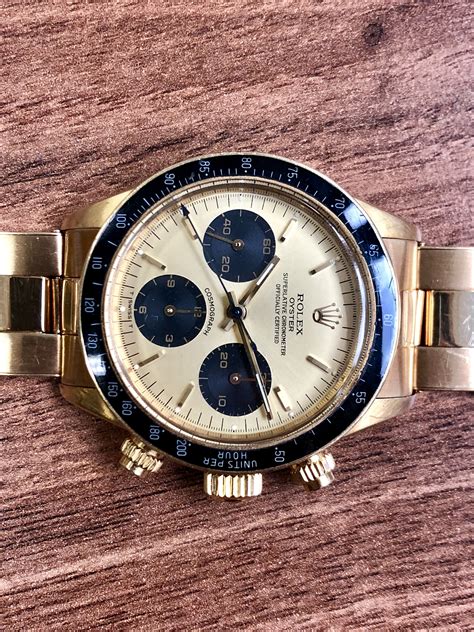 rolex 6263 gold bracelet|rolex daytona 6263 for sale.